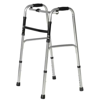Andadera Rígida Plegable de Aluminio