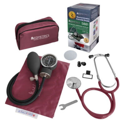 Kit Baumanómetro Aneroide con Estetoscopio Medimetrics 5881-D