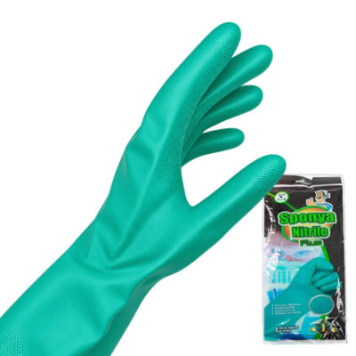 Guantes de Nitrilo Plus Sponya